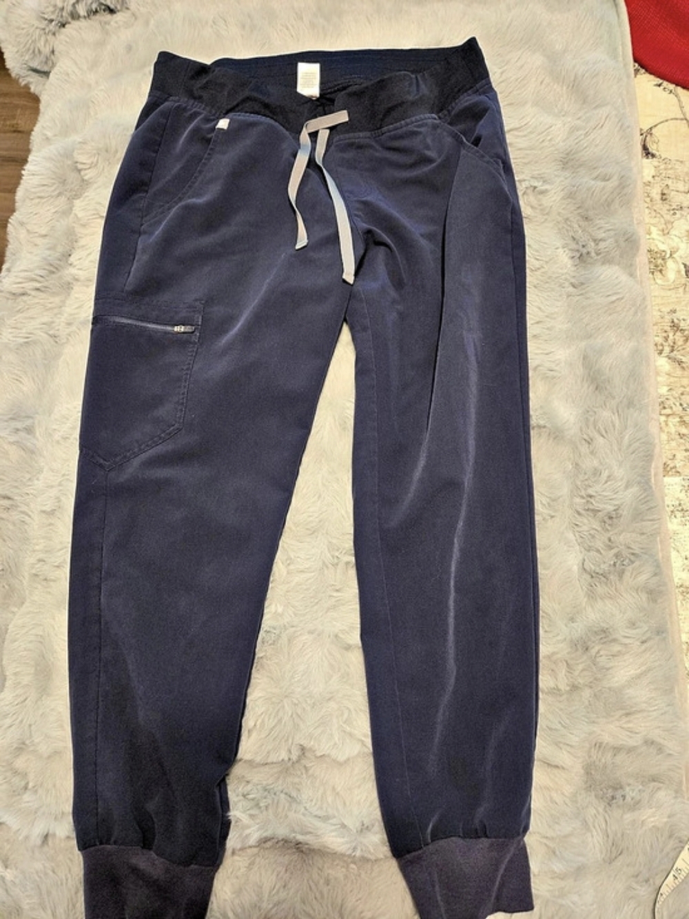 FIGS Zamora Jogger Pants in Blue Size Medium